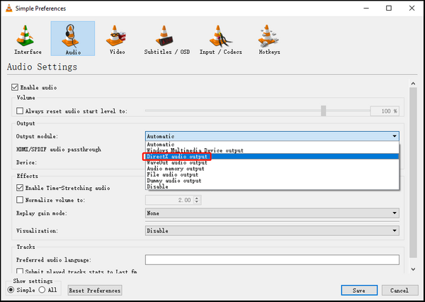 solucionar problemas de vlc que no graba 1