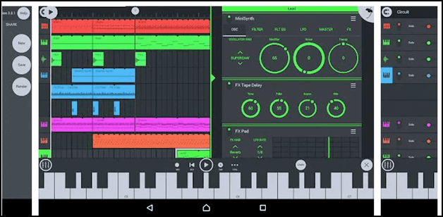 FL Studio  Realização e edição de música