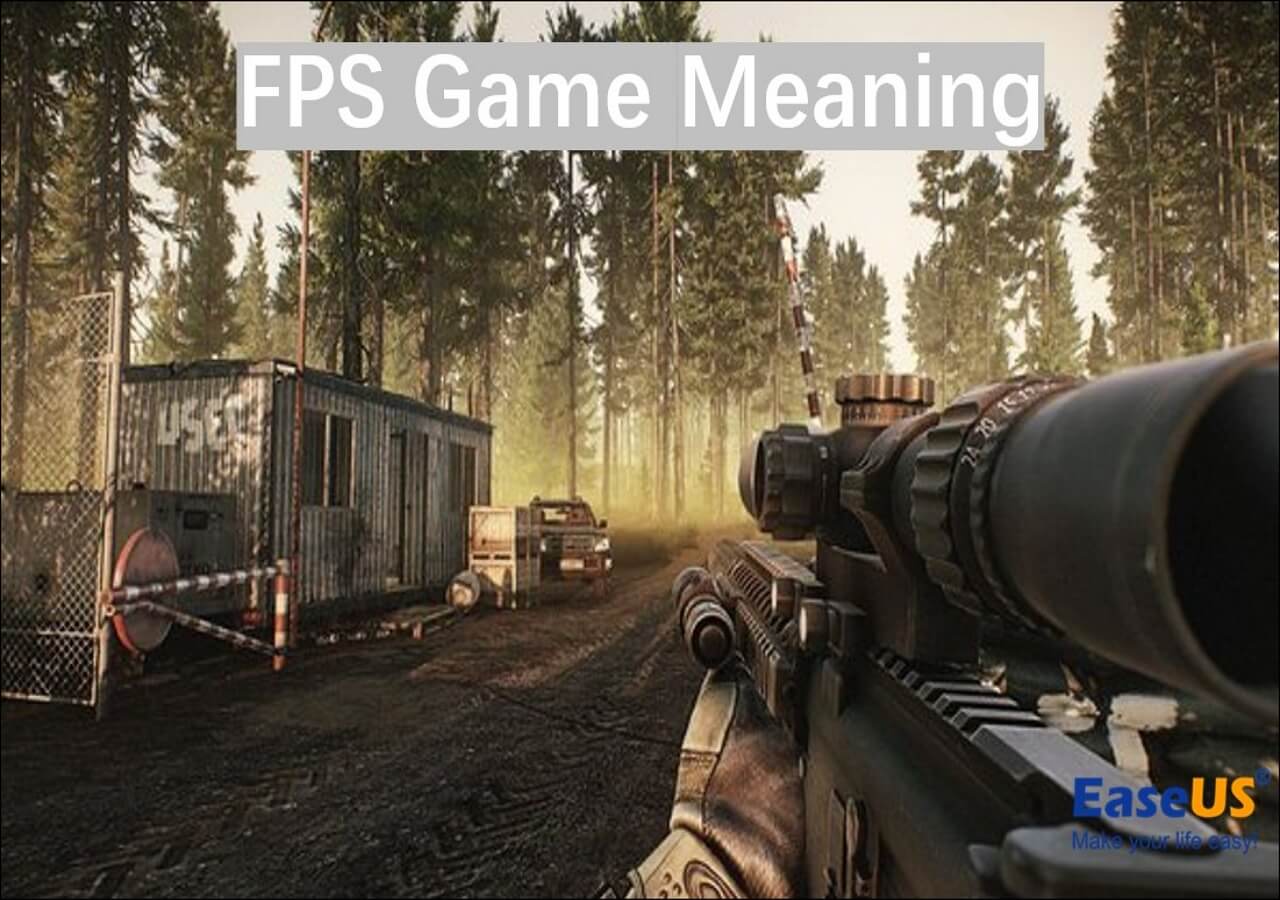 FPS Game Meaning A Comprehensive Guide in 2024