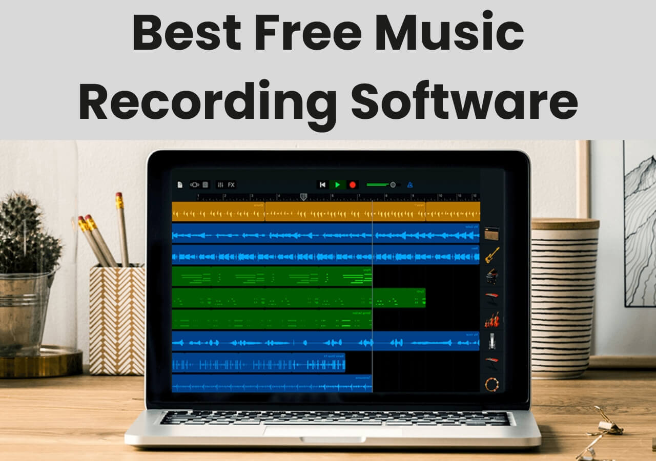 10 Best Free Music Recording Software in 2024 [Full Evaluation]