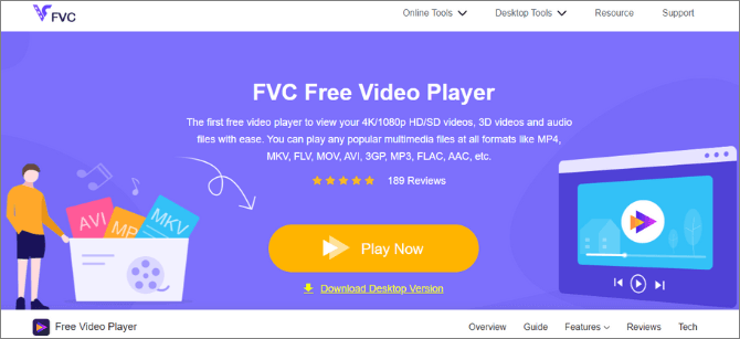 Best Video Player for Windows 8 – Play HD/UHD/SD Videos Freely