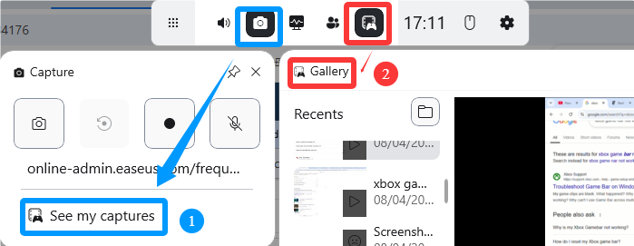 game bar file location