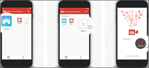 How To Record Mobile Gameplay with  Gaming App 