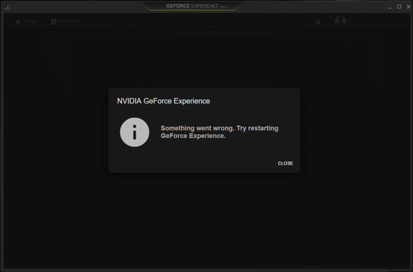 geforce experience speichert keine Clips 1
