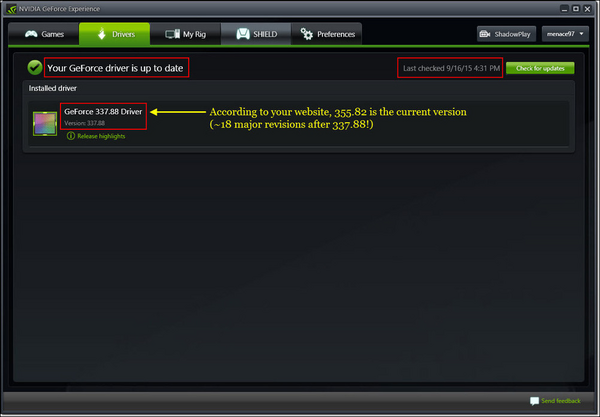 geforce experience speichert keine Clips 2