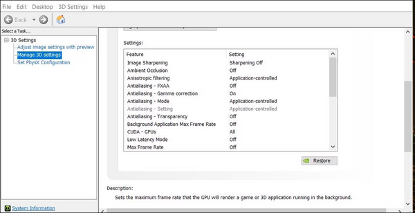 geforce experience speichert keine Clips 4