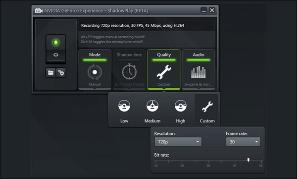 geforce experience speichert keine Clips 6