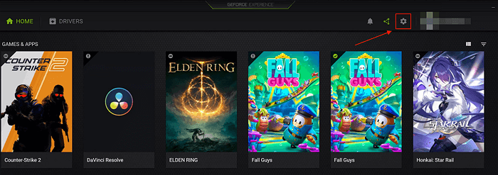 geforce experience settings