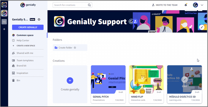 Dashboard im Allgemeinen