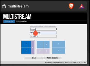 Voltar para Multistream