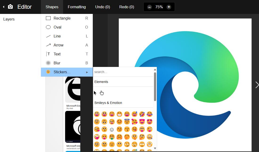 gofullpage screenshot and edit