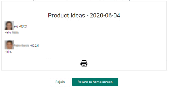 Google Meet - Auto Meeting Notes