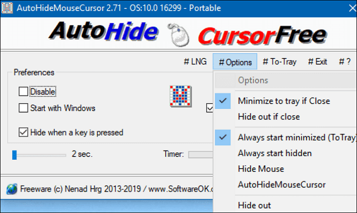 for iphone download AutoHideMouseCursor 5.51