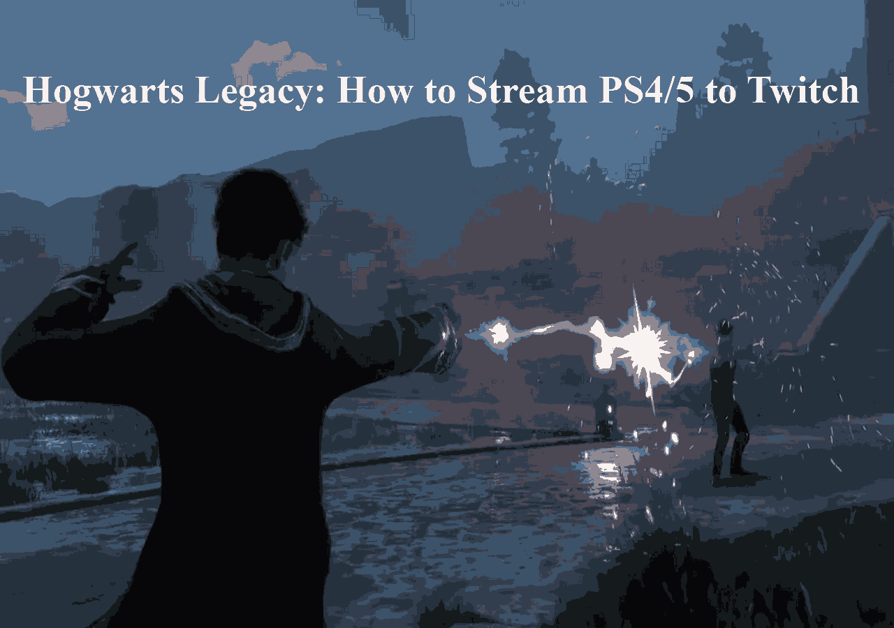 How to Record Hogwarts Legacy with OBS [2023 Complete Guide]- EaseUS