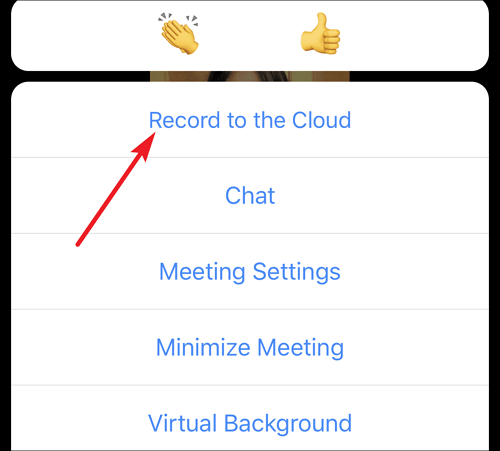 how to record zoom meeting