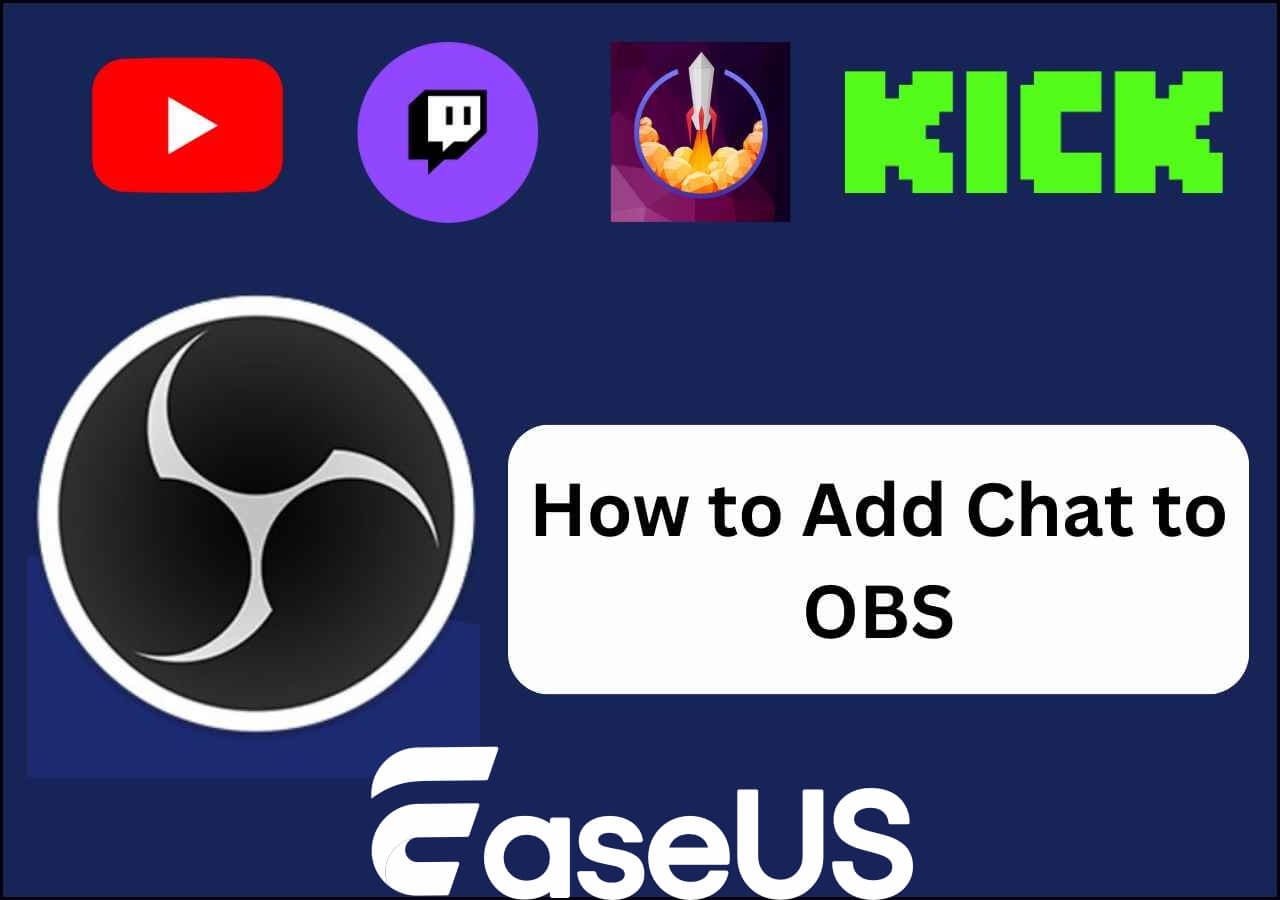 How to Add Chat to OBS [Twitch, YouTube, StreamElements...]