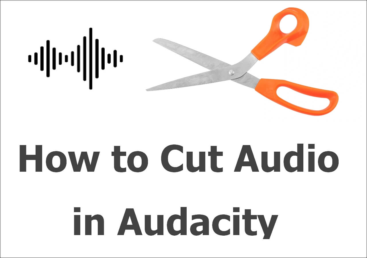 How to Trim/Cut Audio in Audacity and Its Alternatives in 2024 EaseUS