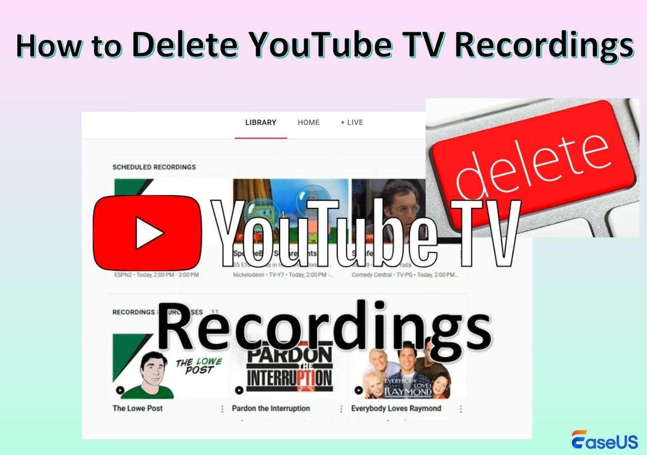 How to Remove Recordings from Youtube TV | 2025 Solutions