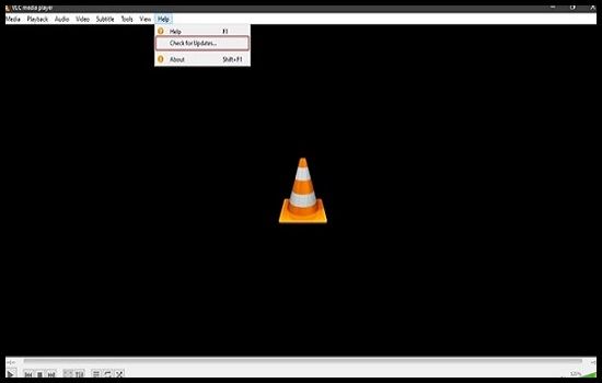 actualizar el vlc