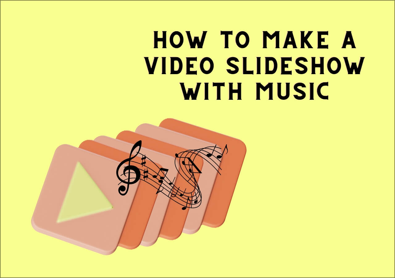 How to Make a Video Slideshow with Music😀 [2024 Updated]