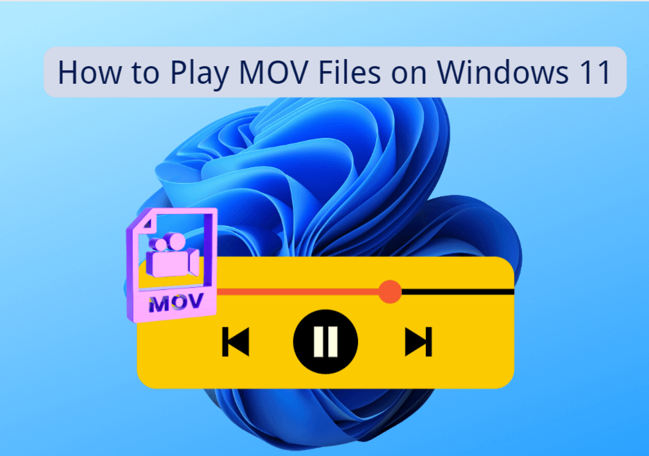 4 Easy Ways to Play MOV Files on Windows 11 [2025]