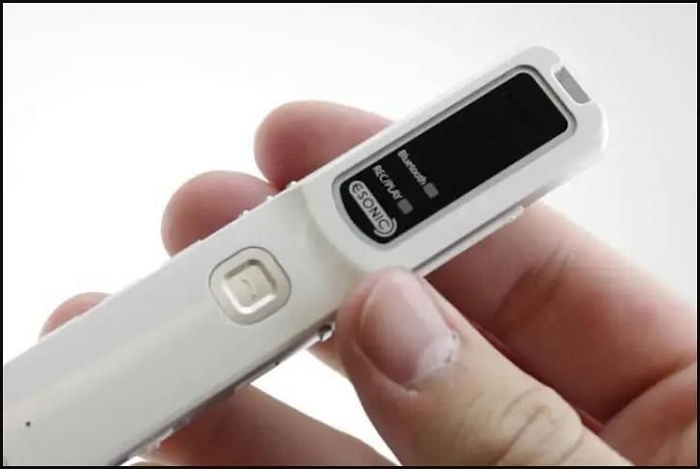 外部レコーダー