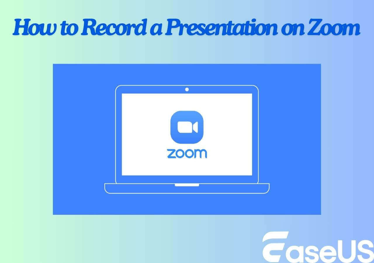 can you record a presentation on zoom