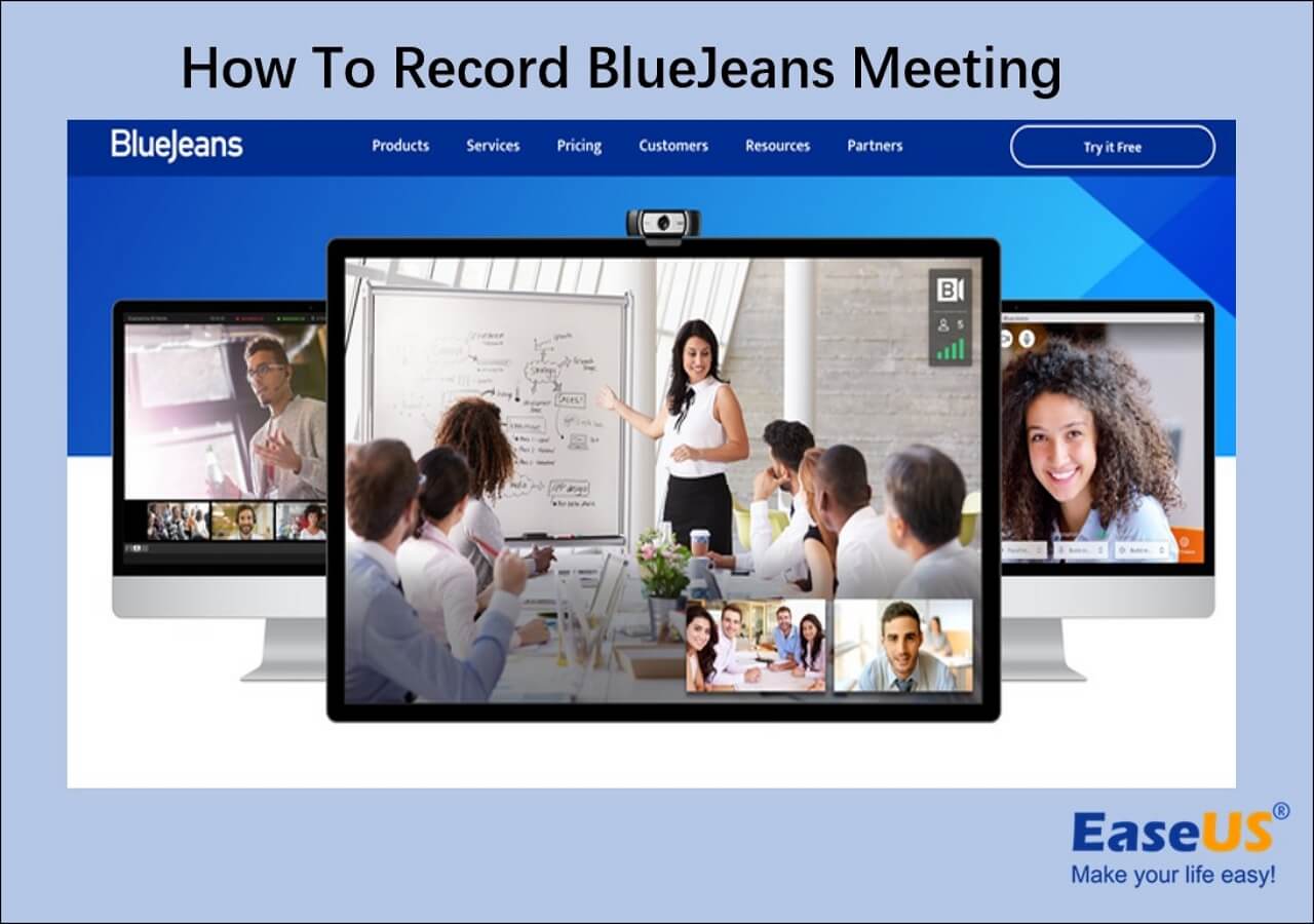 How To Record BlueJeans Meeting in Simple Steps [2024]