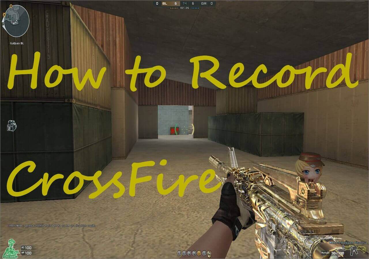 How to Record CrossFire with 4 Ways 2023 Updated