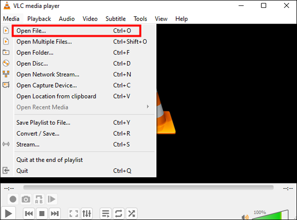 dvd vlc media player windows 7