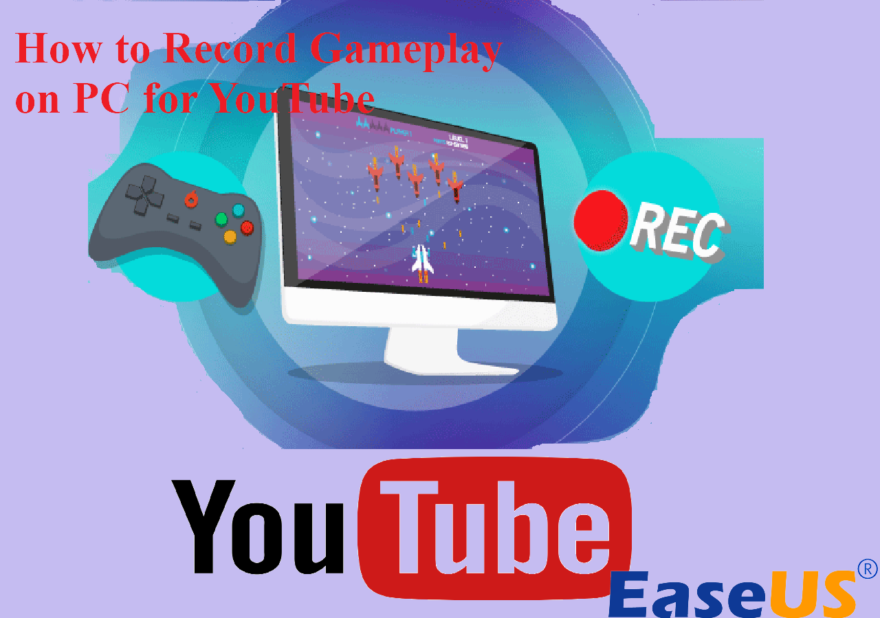 How to Record Gameplay on PC for  (2023 Ultimate Guide) - EaseUS