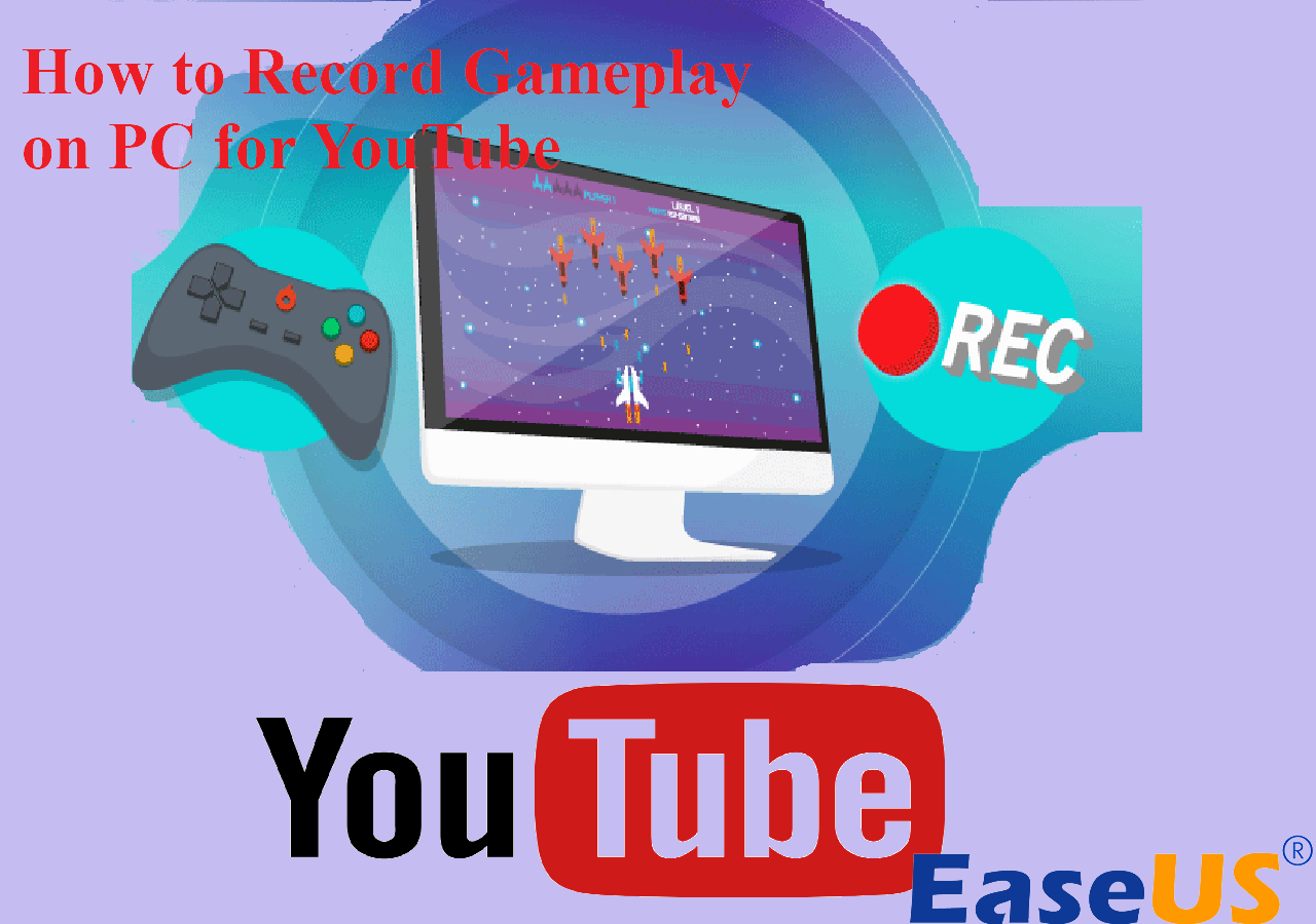 How to Record Gameplay on PC for (2023 Ultimate Guide) - EaseUS