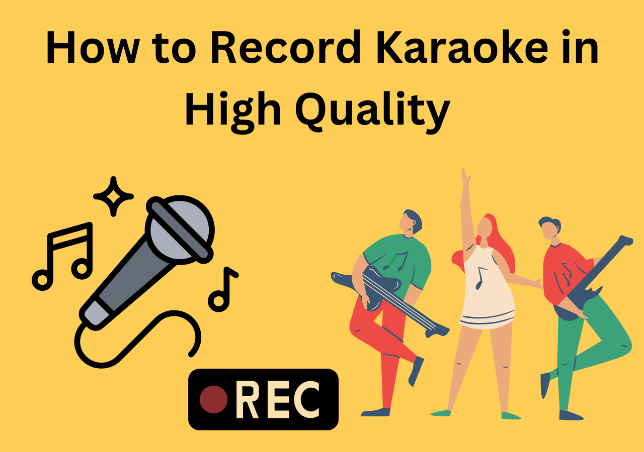 Record Karaoke in High Quality [Solved]🔥