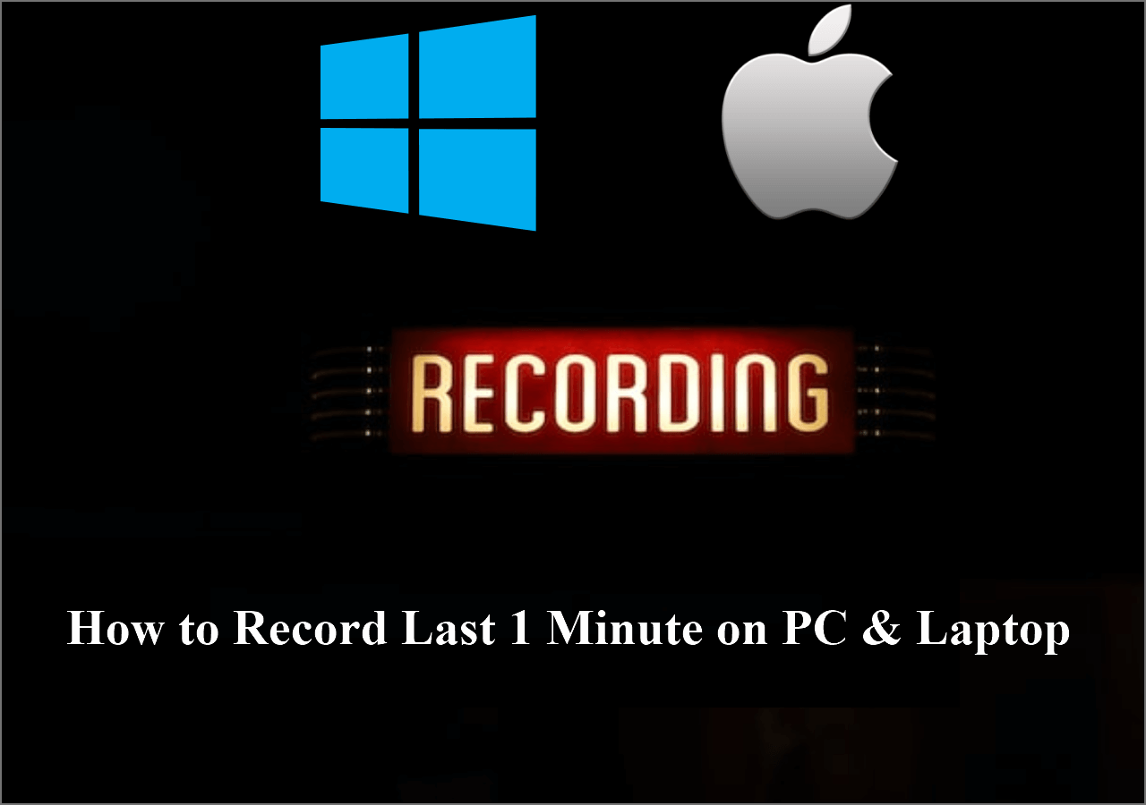 Record Last Minute of Gameplay PC with Top Screen Recorders