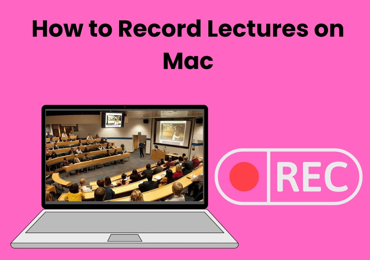 record lectures on mac