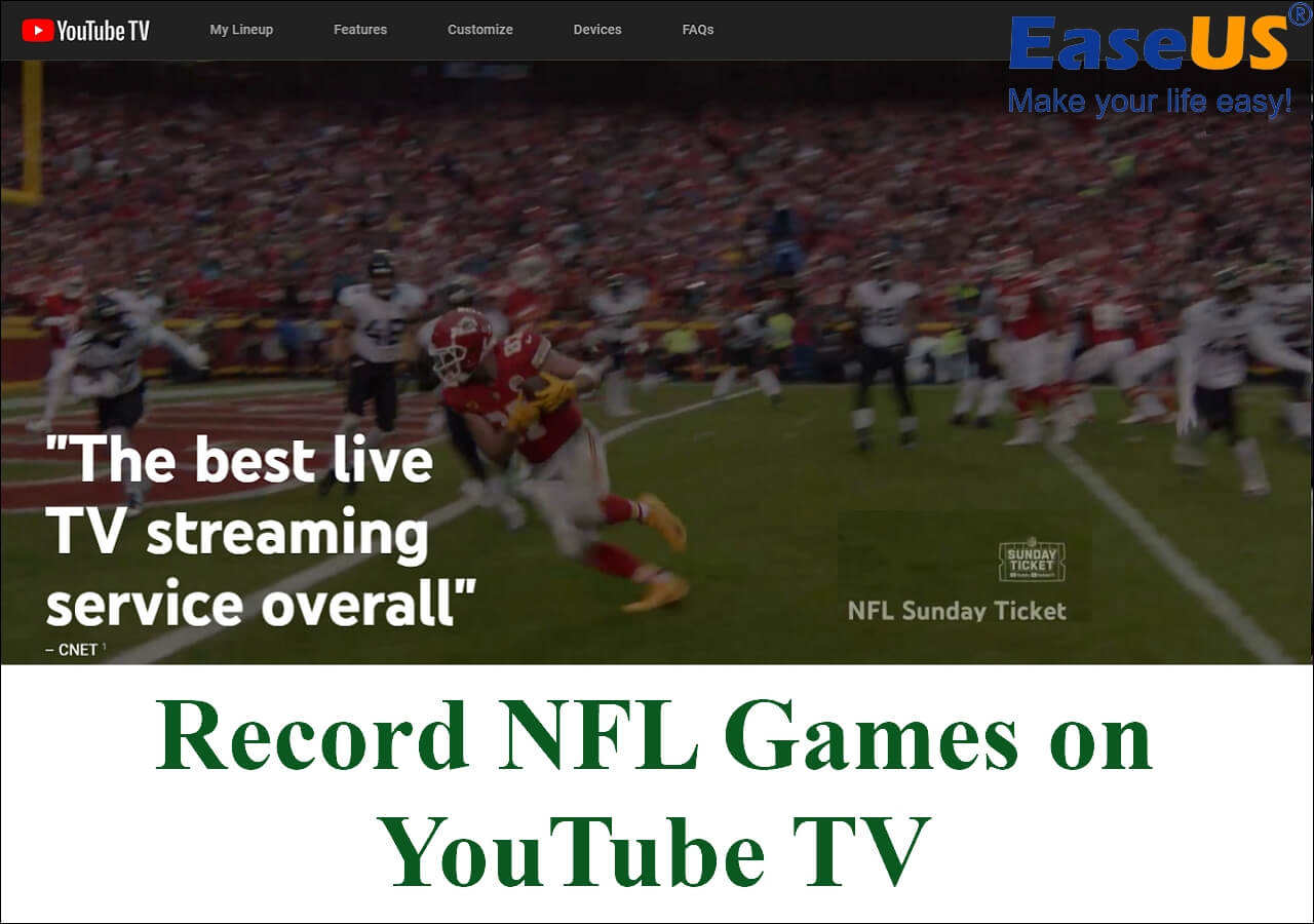 How to Record NFL Games on YouTube TV [Easy!🔥]