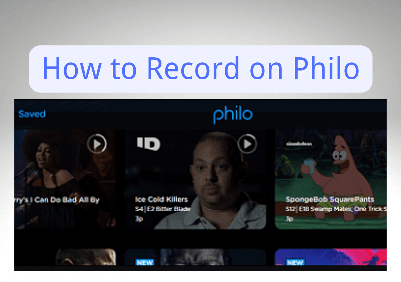 2023 How to Record on Philo in a Few Simple Clicks