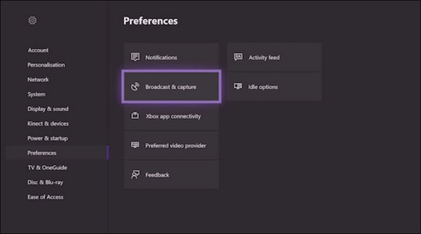 Aufzeichnung des Party-Chats auf der Xbox 1