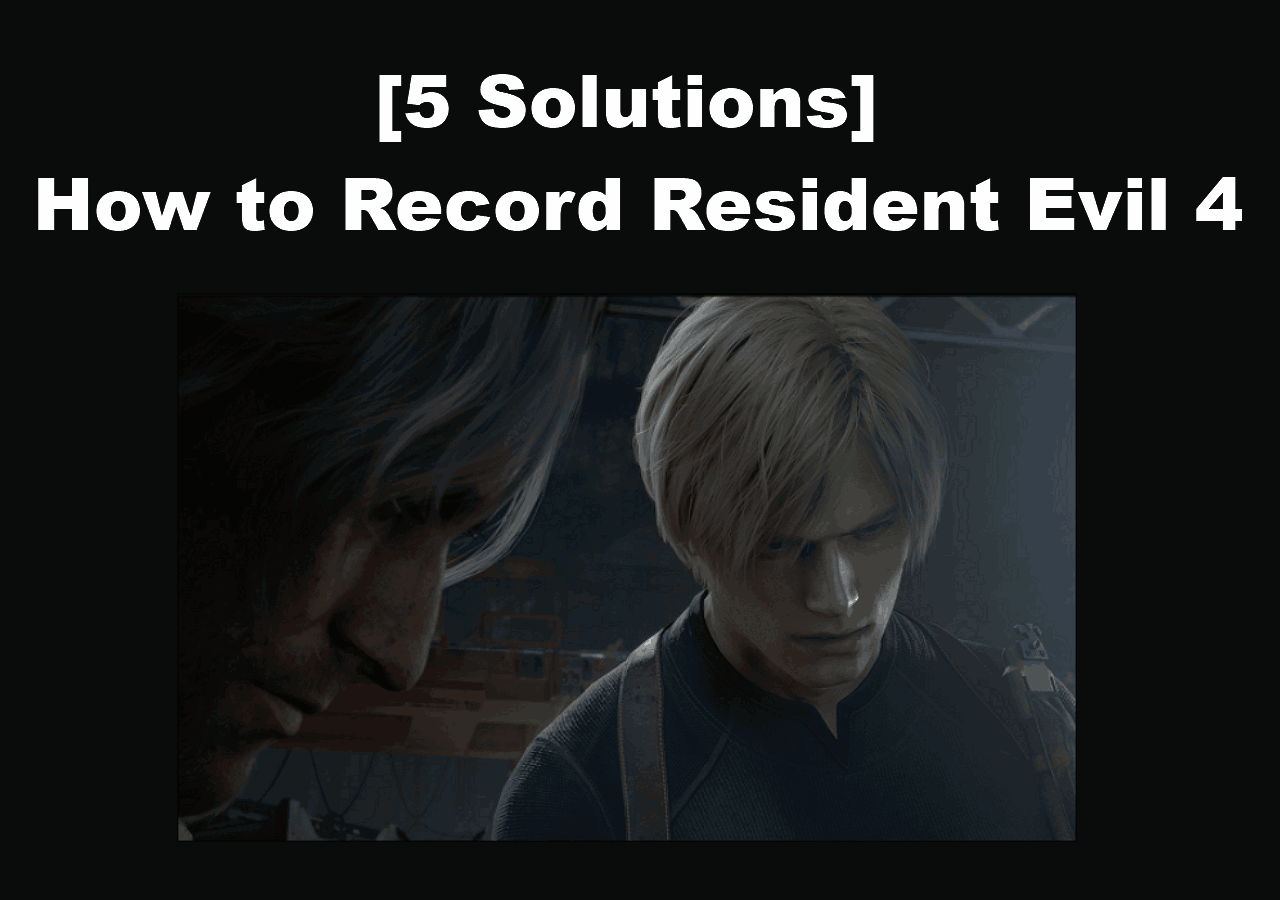 Speedrun trick for Resident Evil 4 Remake, for New Game+ during