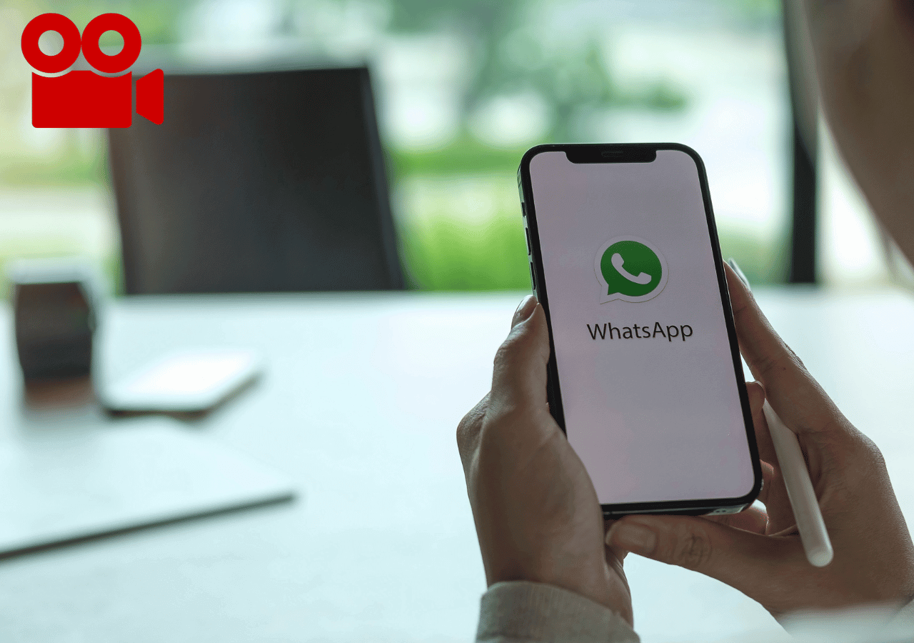 How to Record WhatsApp Video Call on Any Device [2024]