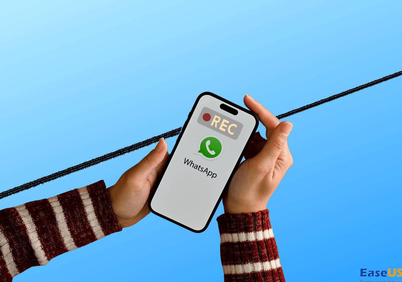 How to Record WhatsApp Voice Call [4 Ways]