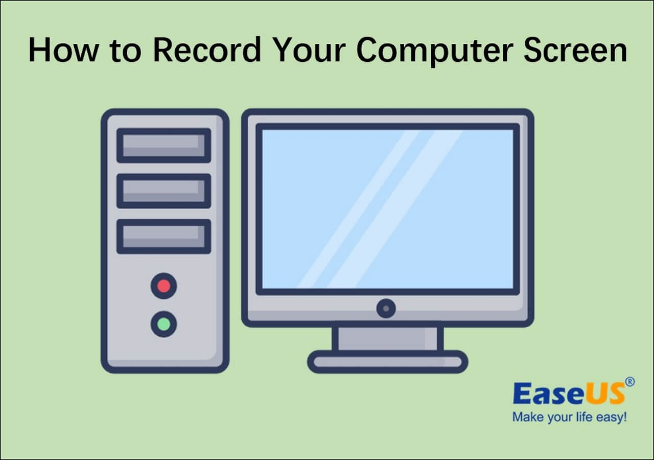 How To Record Your Computer Screen [for Windows 10 Or 11]