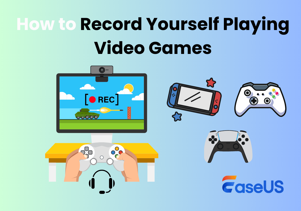 How To Record Yourself Playing Video Games