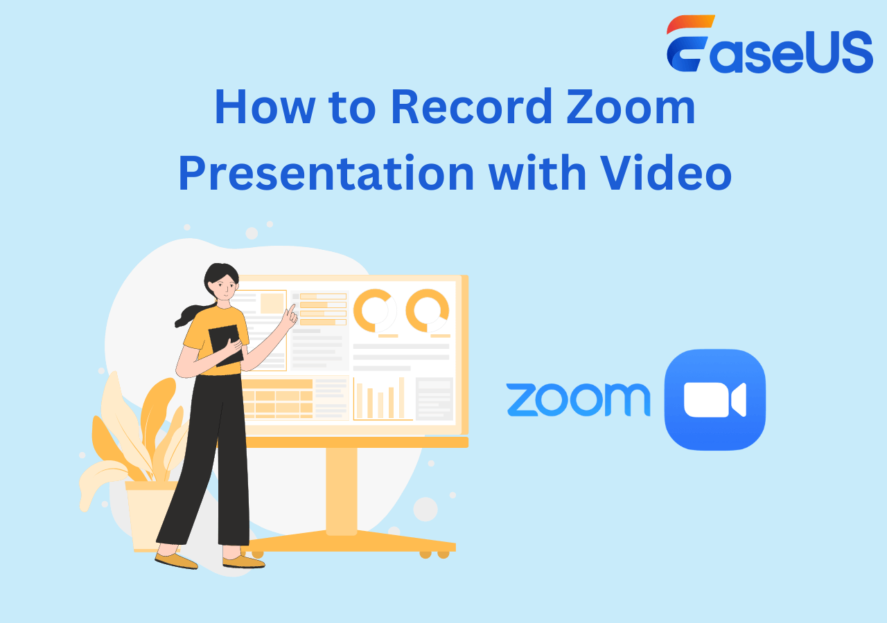 zoom record presentation with video