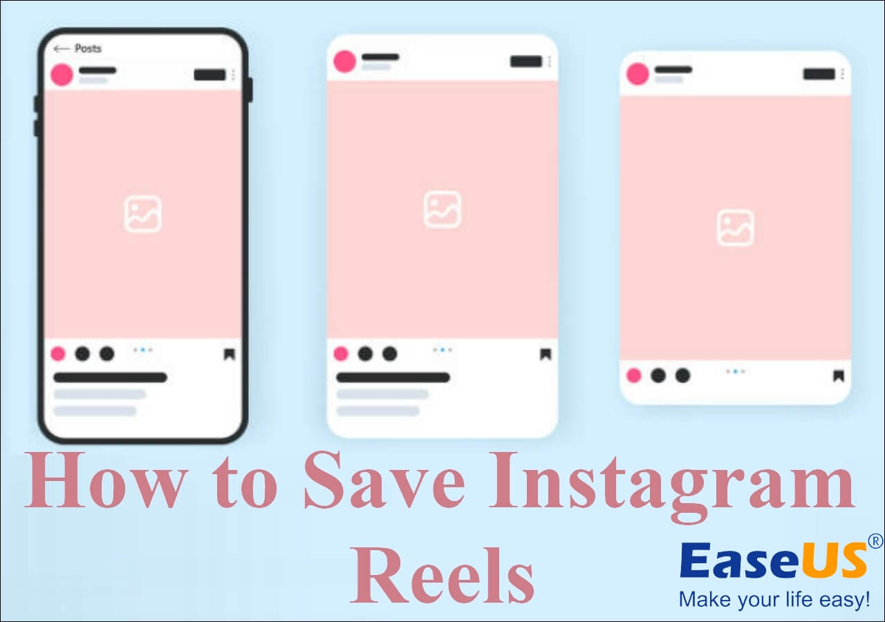 Simple Steps to Save Reels to Camera Roll [Free Reel Saver Apps]