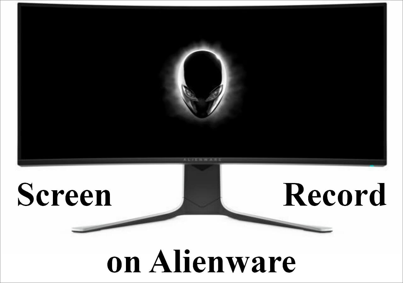 alienware computer screen
