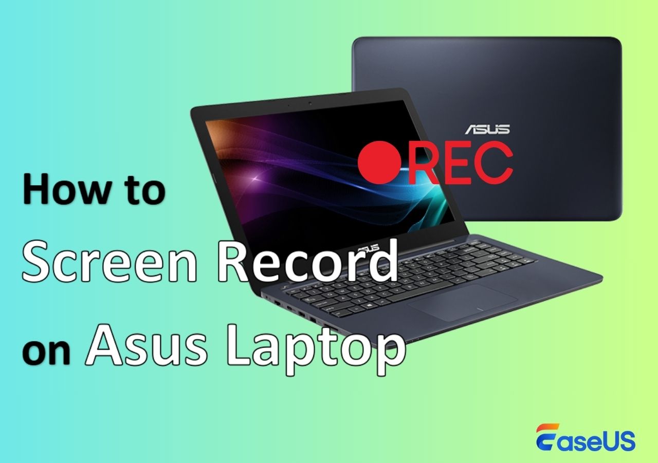 Bildschirmaufnahme auf einem Asus-Laptop