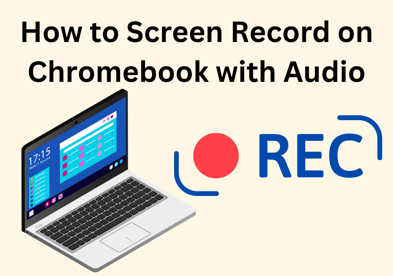 How To Screen Record On Chromebook With Audio