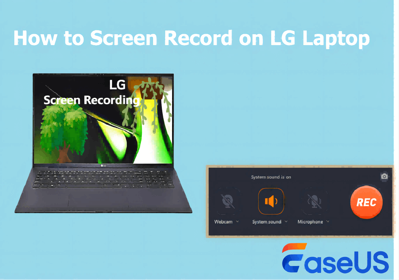 How To Screen Record On Lg Laptop [3 Effective Ways]