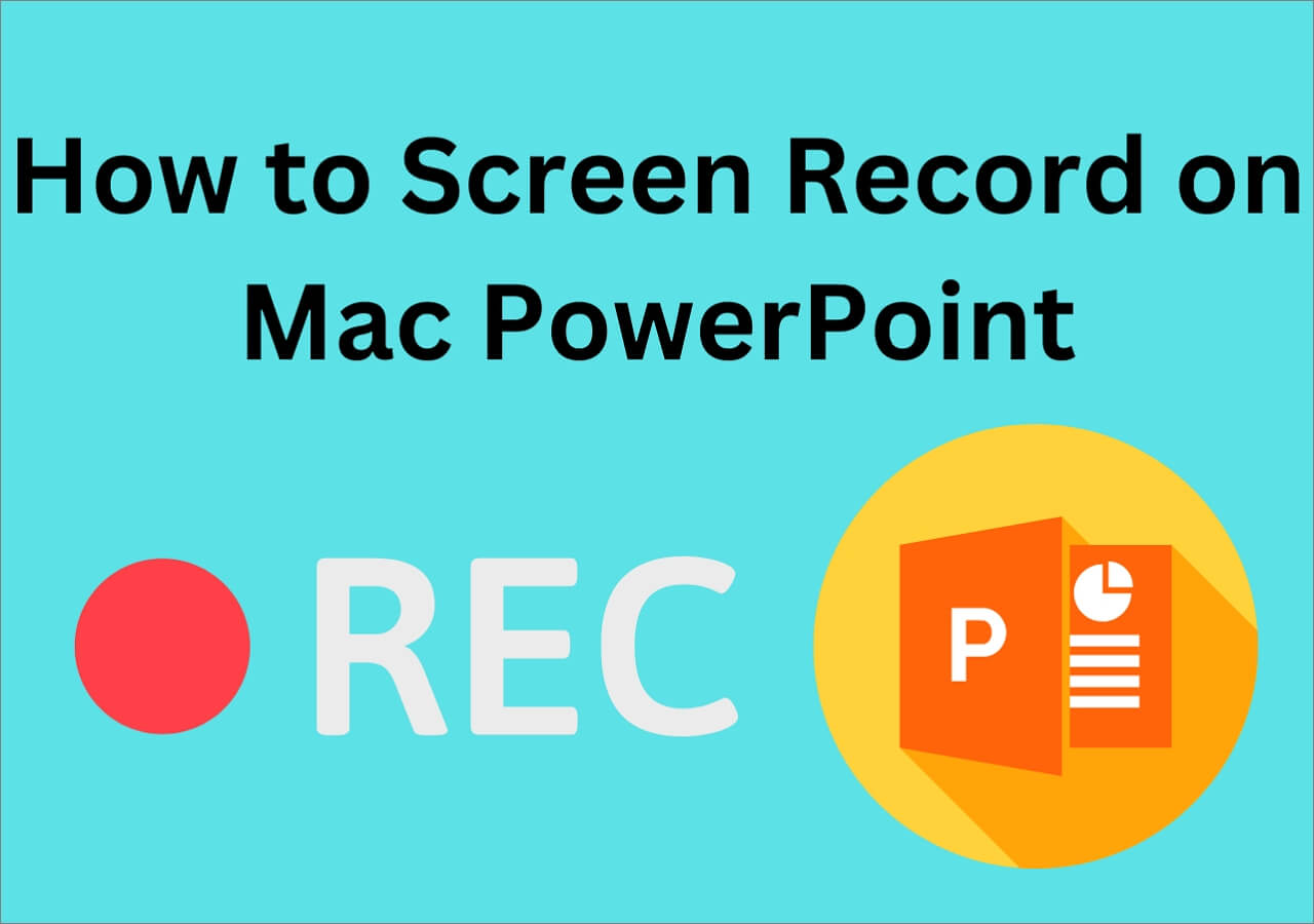 how to screen record powerpoint presentation on mac